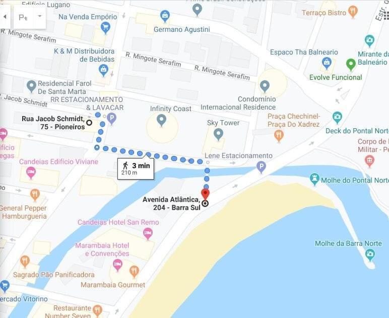 Linda Vista, Um Apartamento Por Andar, 3 Suites, 2 Garagens Balneário Camboriú Extérieur photo